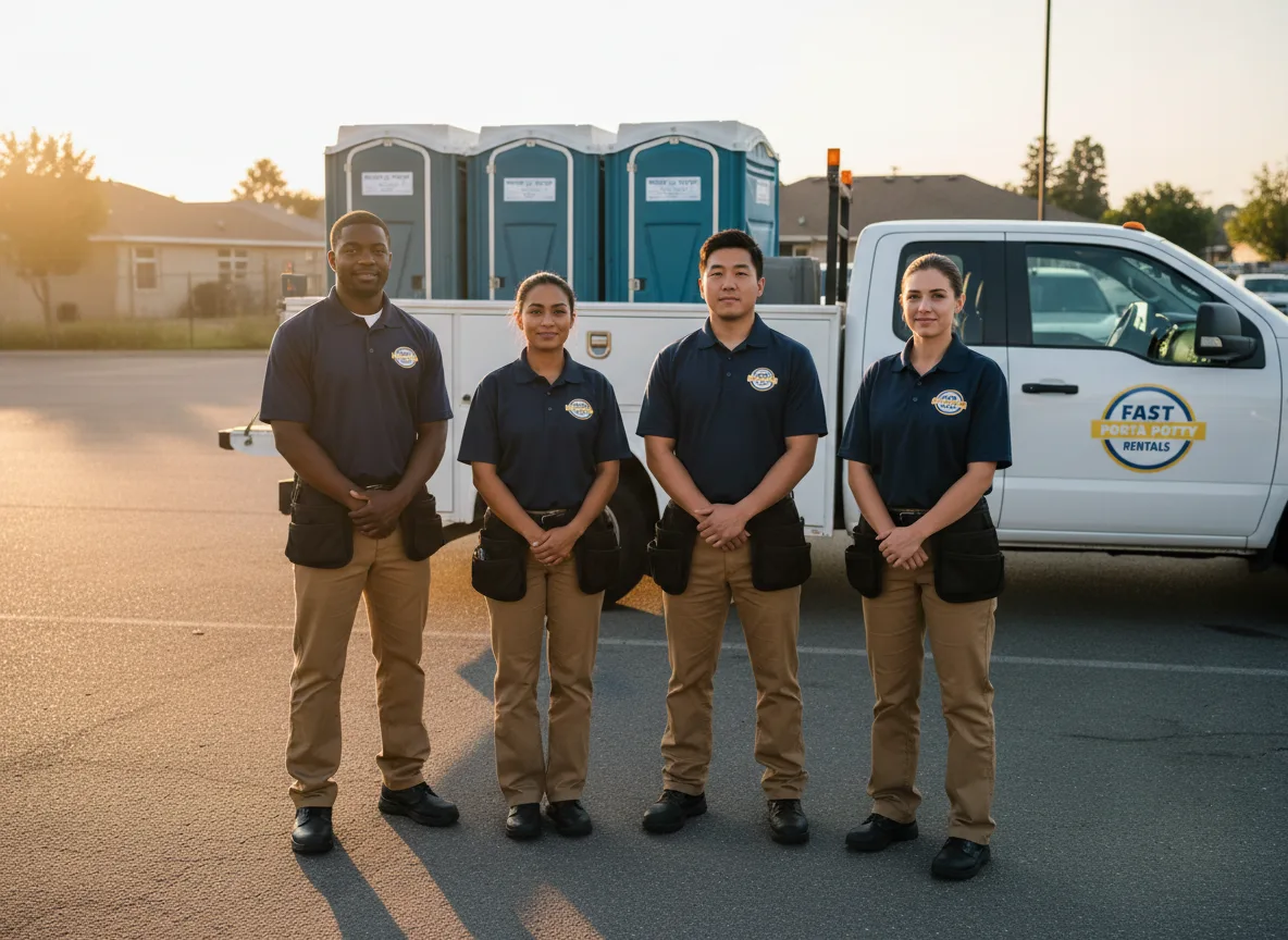 Standard Porta Potty Rentals company in Staunton, IL